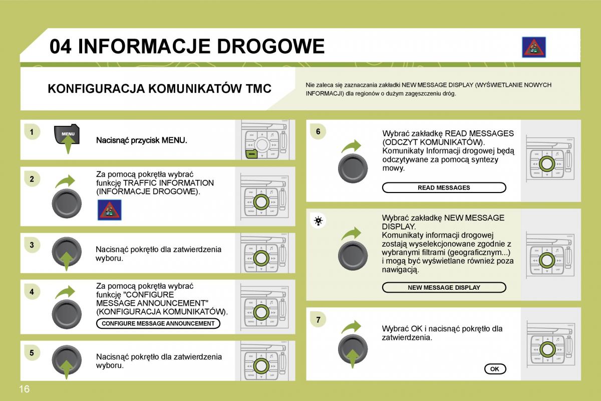 manual  Citroen C4 I 1 instrukcja / page 212