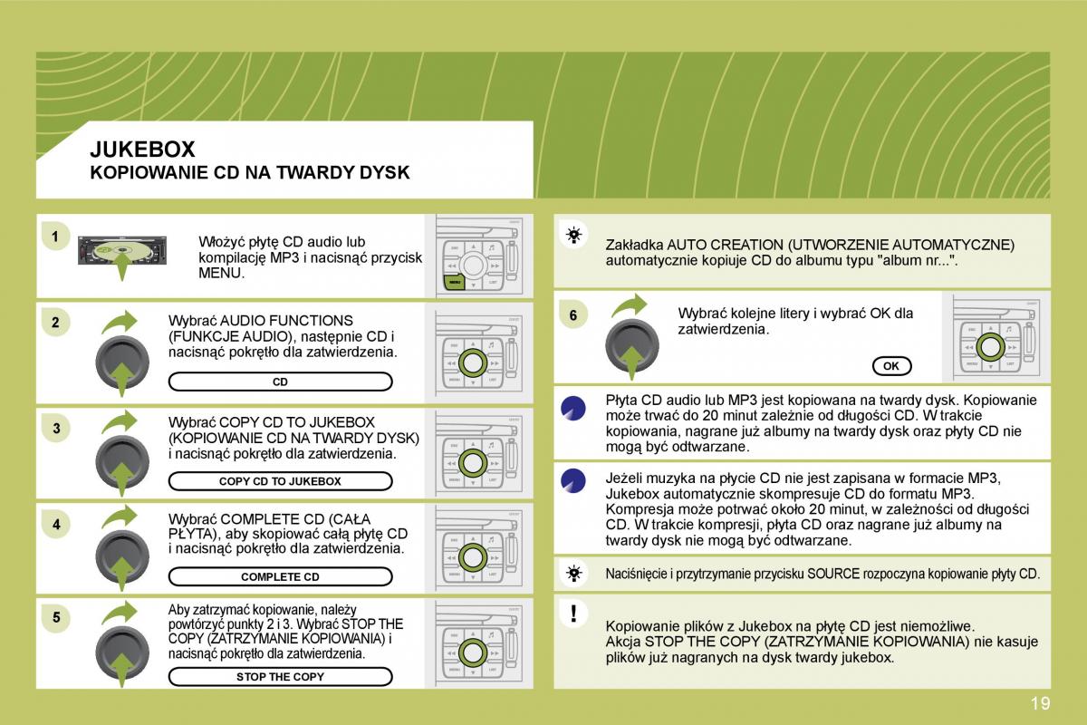 manual  Citroen C4 I 1 instrukcja / page 215