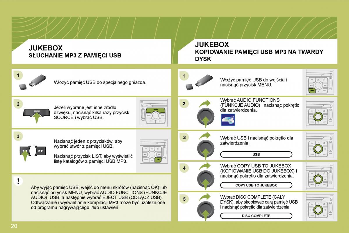 manual  Citroen C4 I 1 instrukcja / page 216