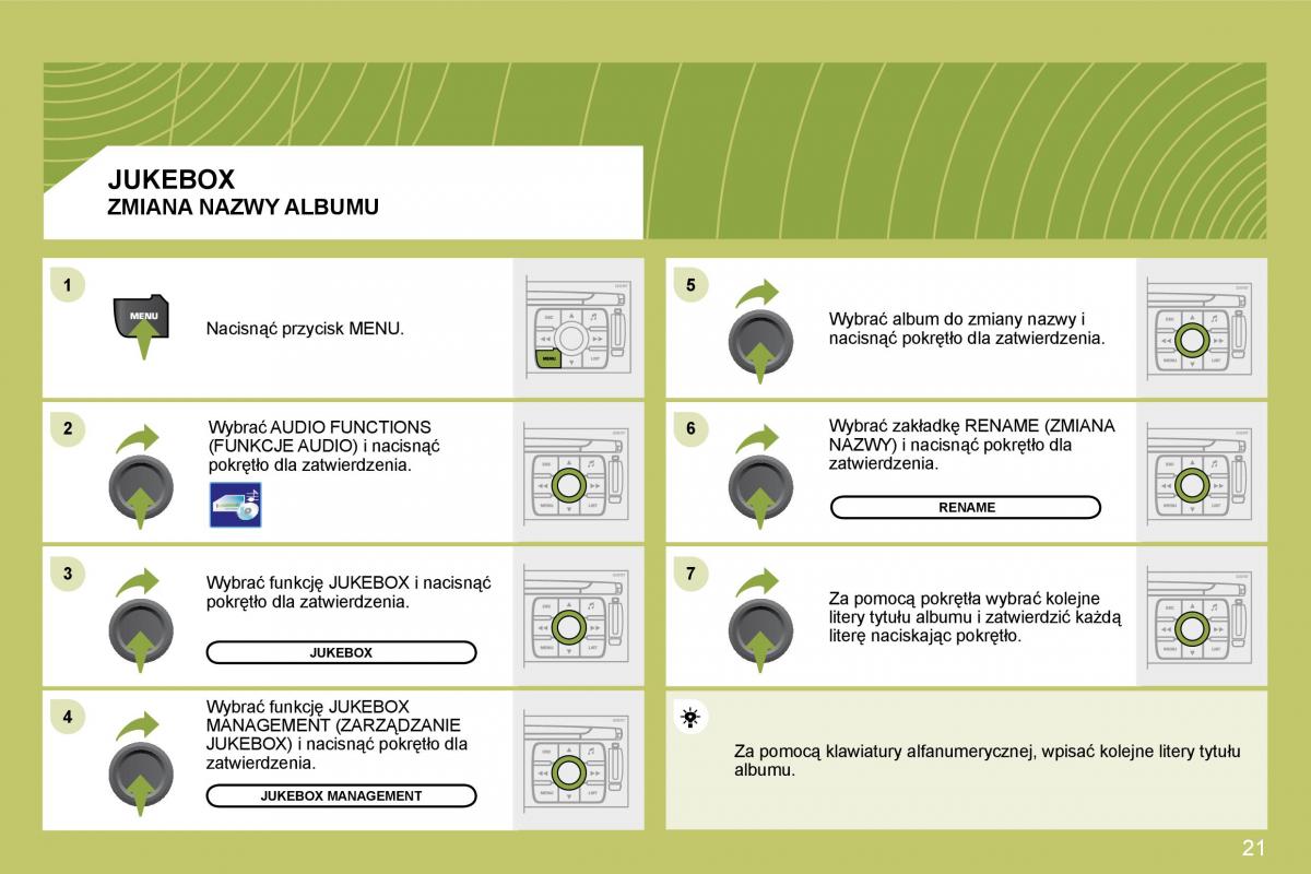 manual  Citroen C4 I 1 instrukcja / page 217