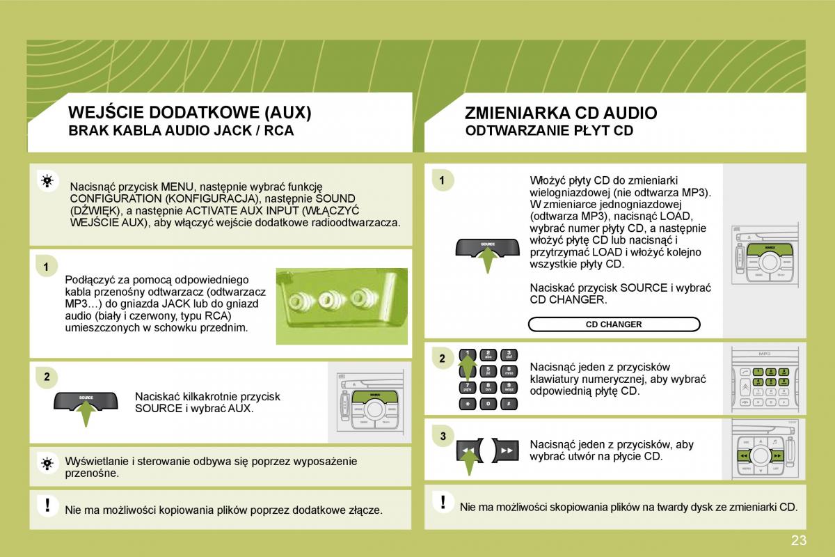 manual  Citroen C4 I 1 instrukcja / page 219