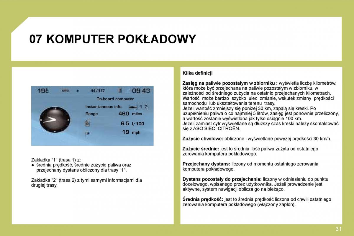 manual  Citroen C4 I 1 instrukcja / page 227