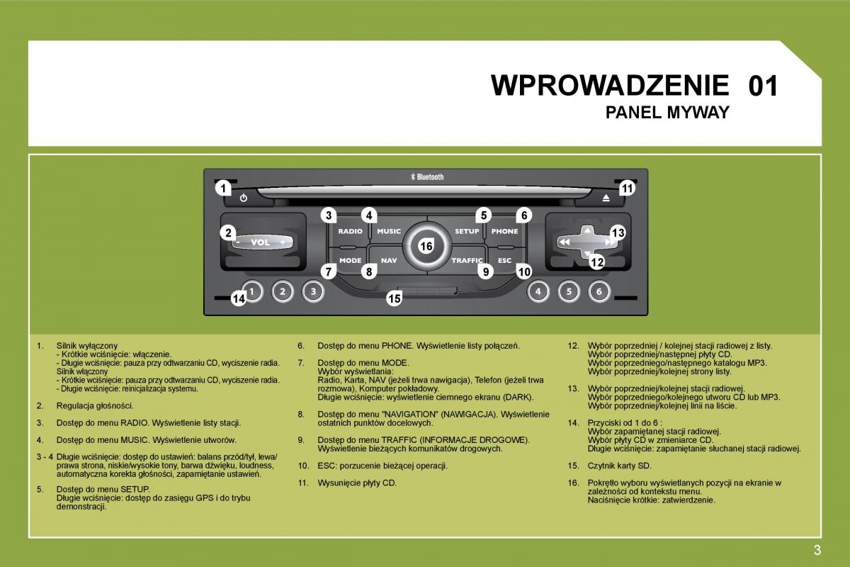 manual  Citroen C4 I 1 instrukcja / page 242