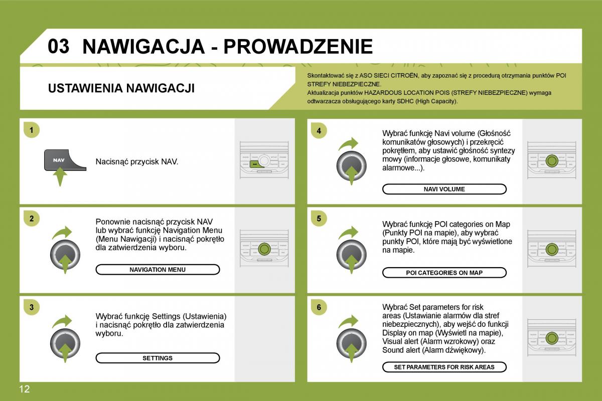 Citroen C4 I 1 instrukcja obslugi / page 251