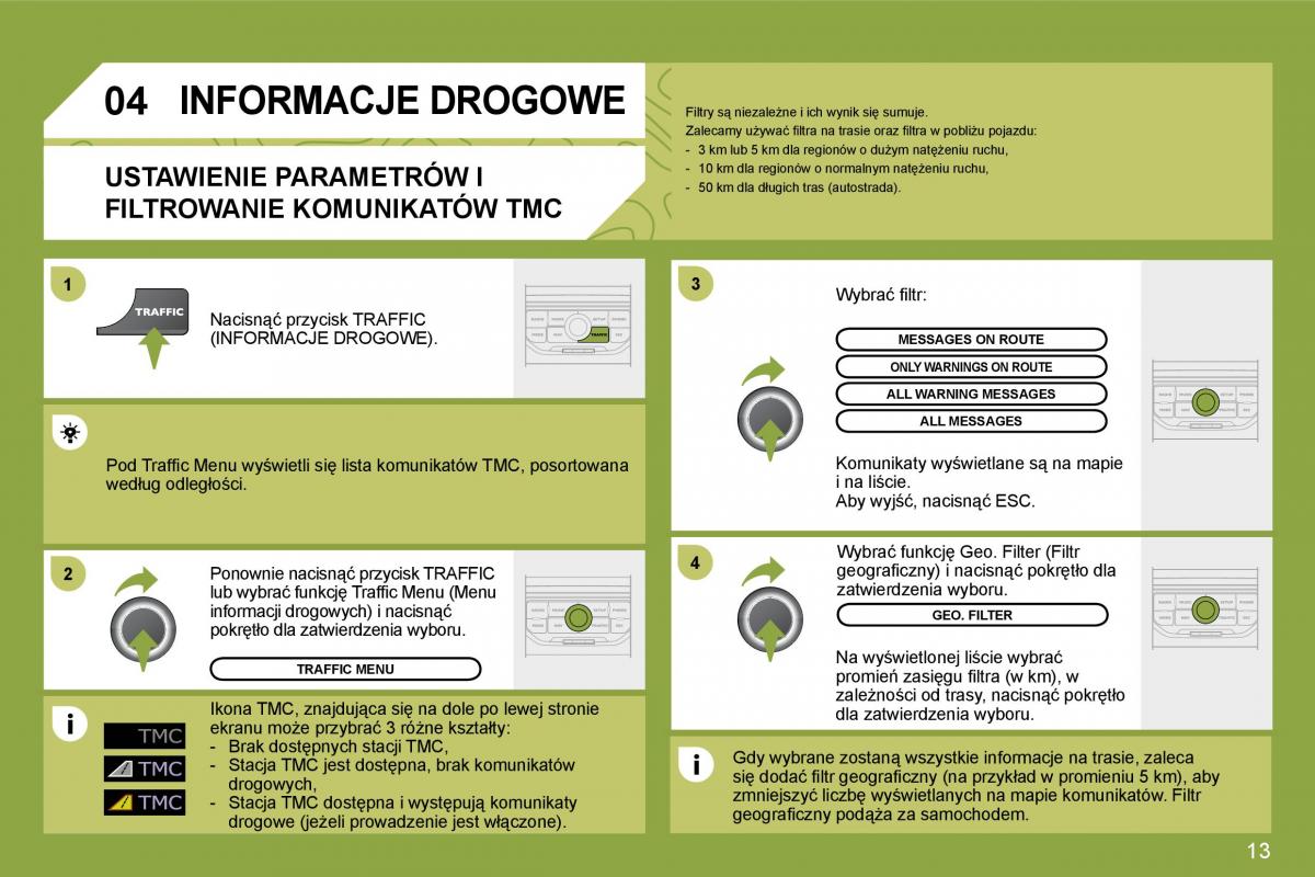 manual  Citroen C4 I 1 instrukcja / page 252