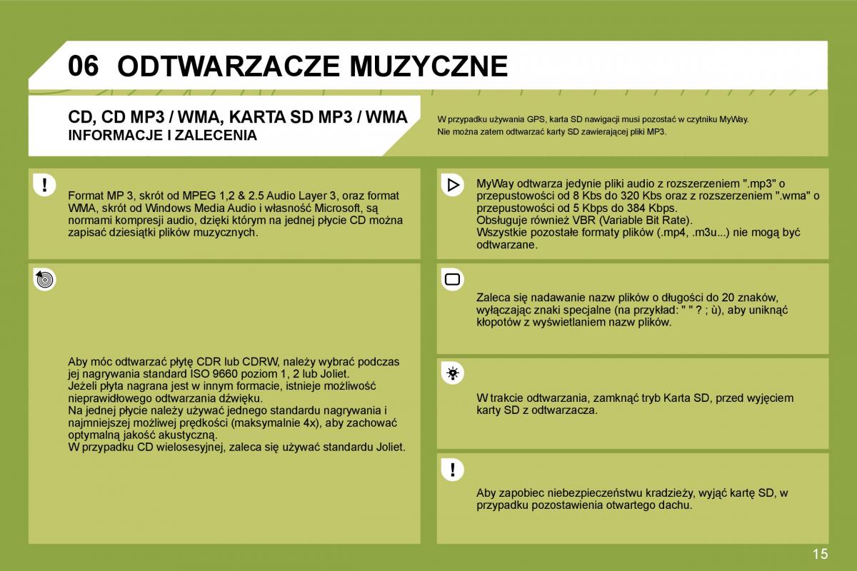 manual  Citroen C4 I 1 instrukcja / page 254