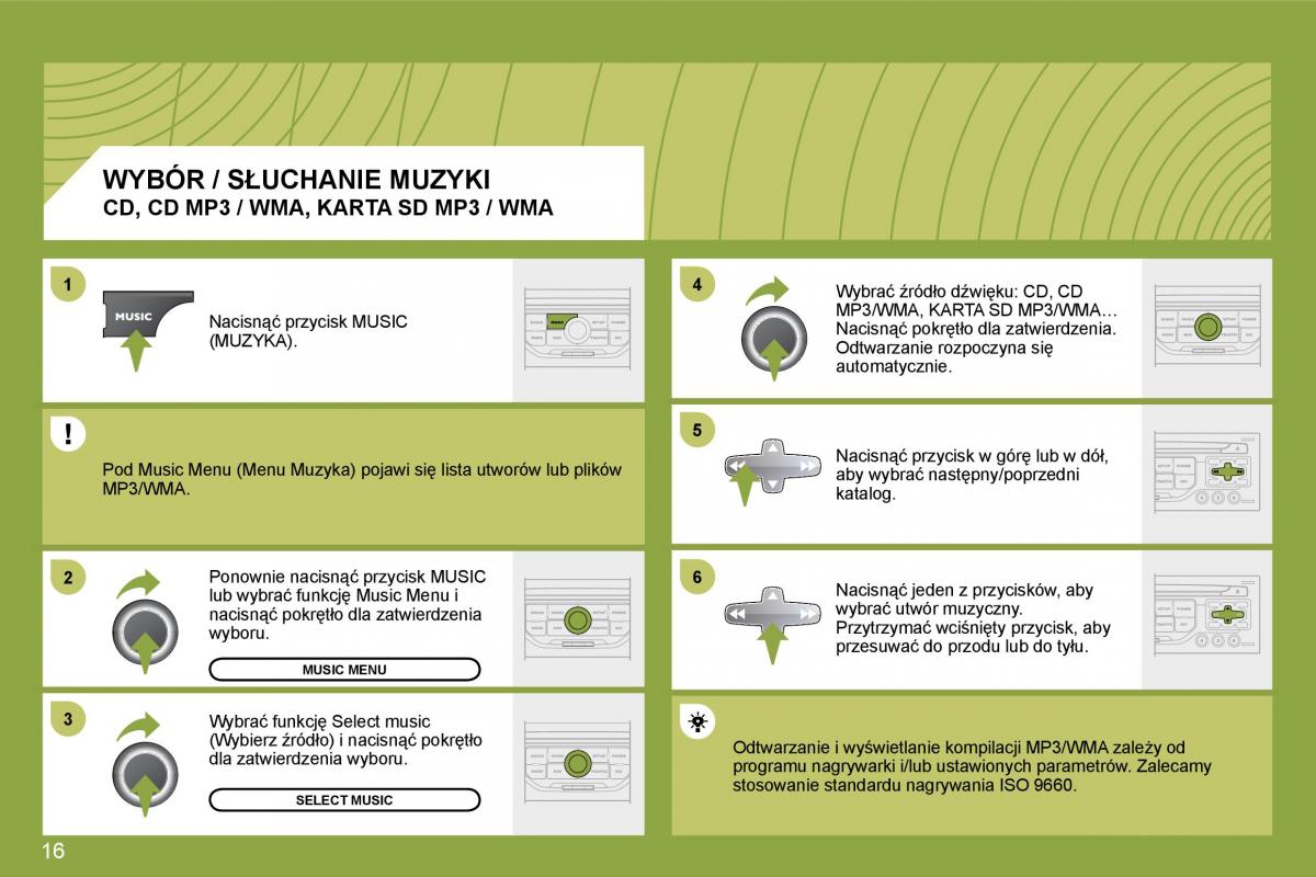 manual  Citroen C4 I 1 instrukcja / page 255