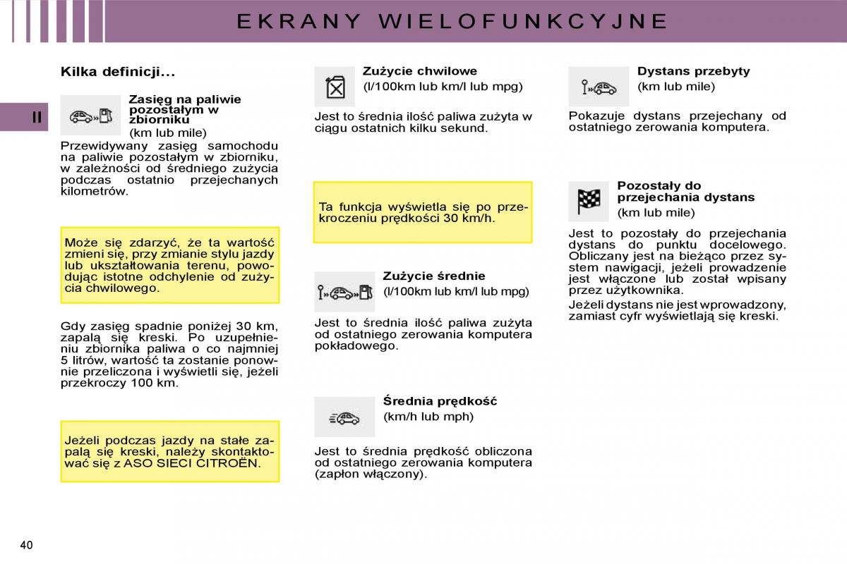 Citroen C4 I 1 instrukcja obslugi / page 27