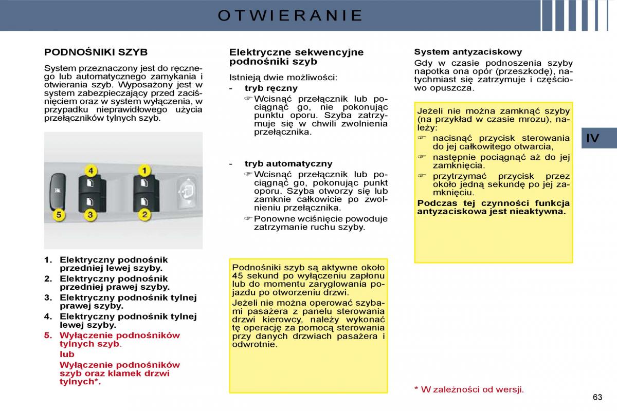 manual  Citroen C4 I 1 instrukcja / page 270