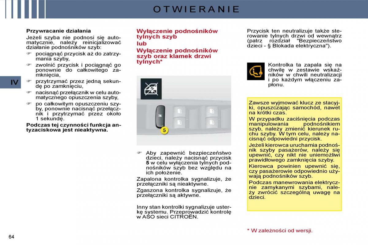 manual  Citroen C4 I 1 instrukcja / page 271