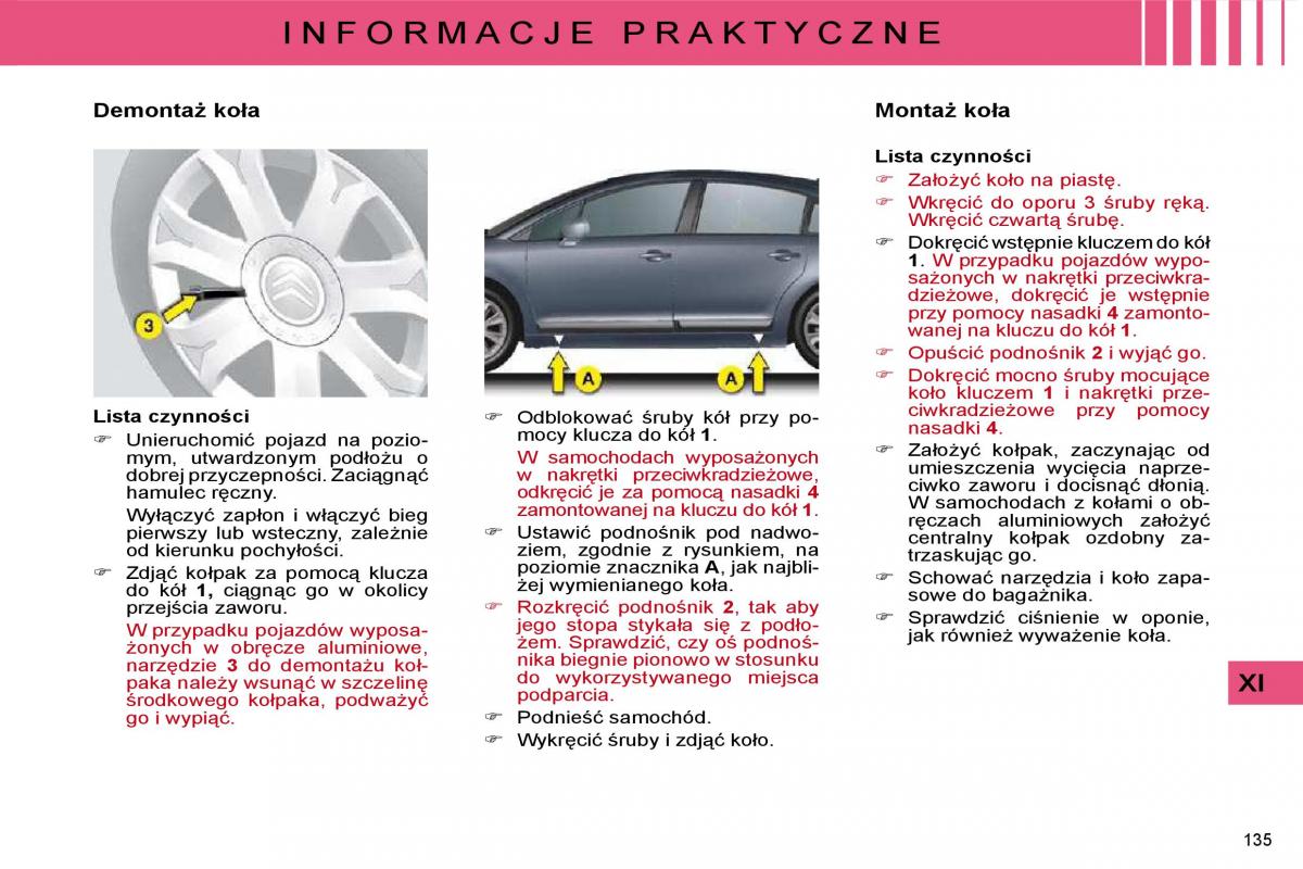 manual  Citroen C4 I 1 instrukcja / page 274