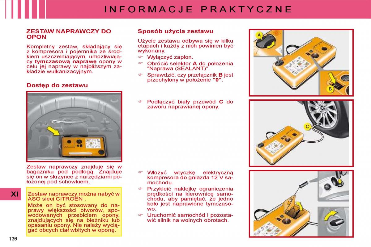 manual  Citroen C4 I 1 instrukcja / page 275