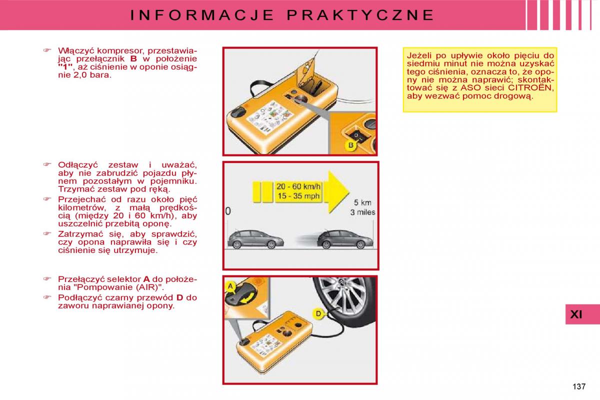 Citroen C4 I 1 instrukcja obslugi / page 276