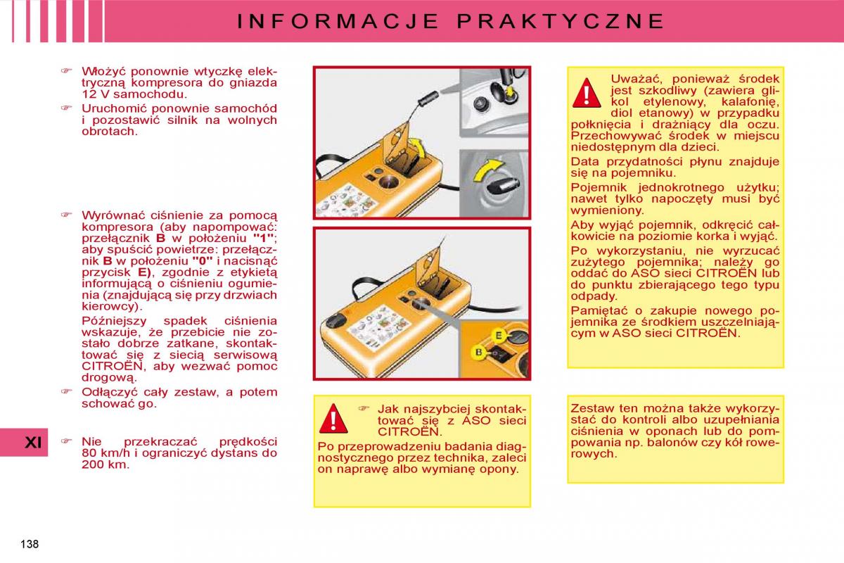 Citroen C4 I 1 instrukcja obslugi / page 277