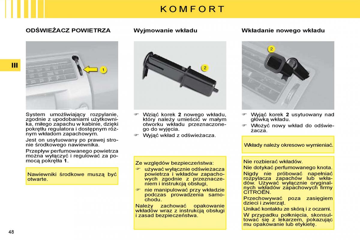 Citroen C4 I 1 instrukcja obslugi / page 35