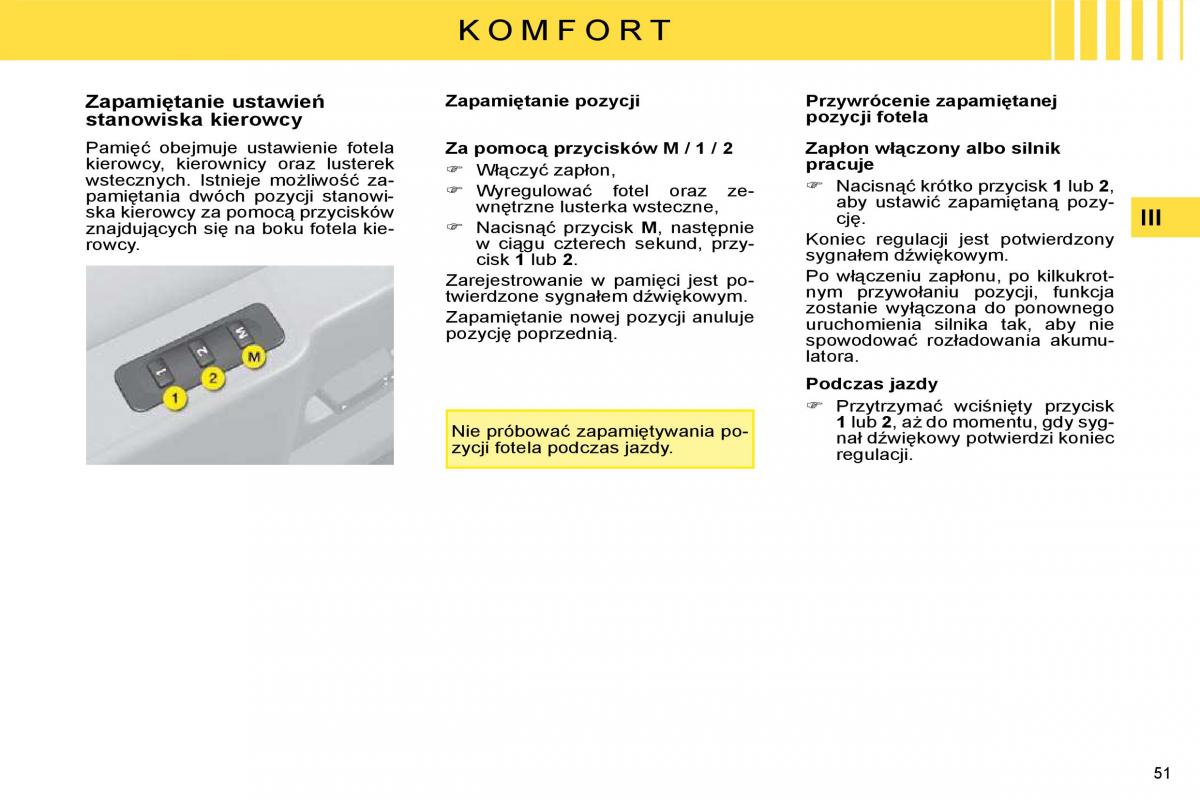 Citroen C4 I 1 instrukcja obslugi / page 38