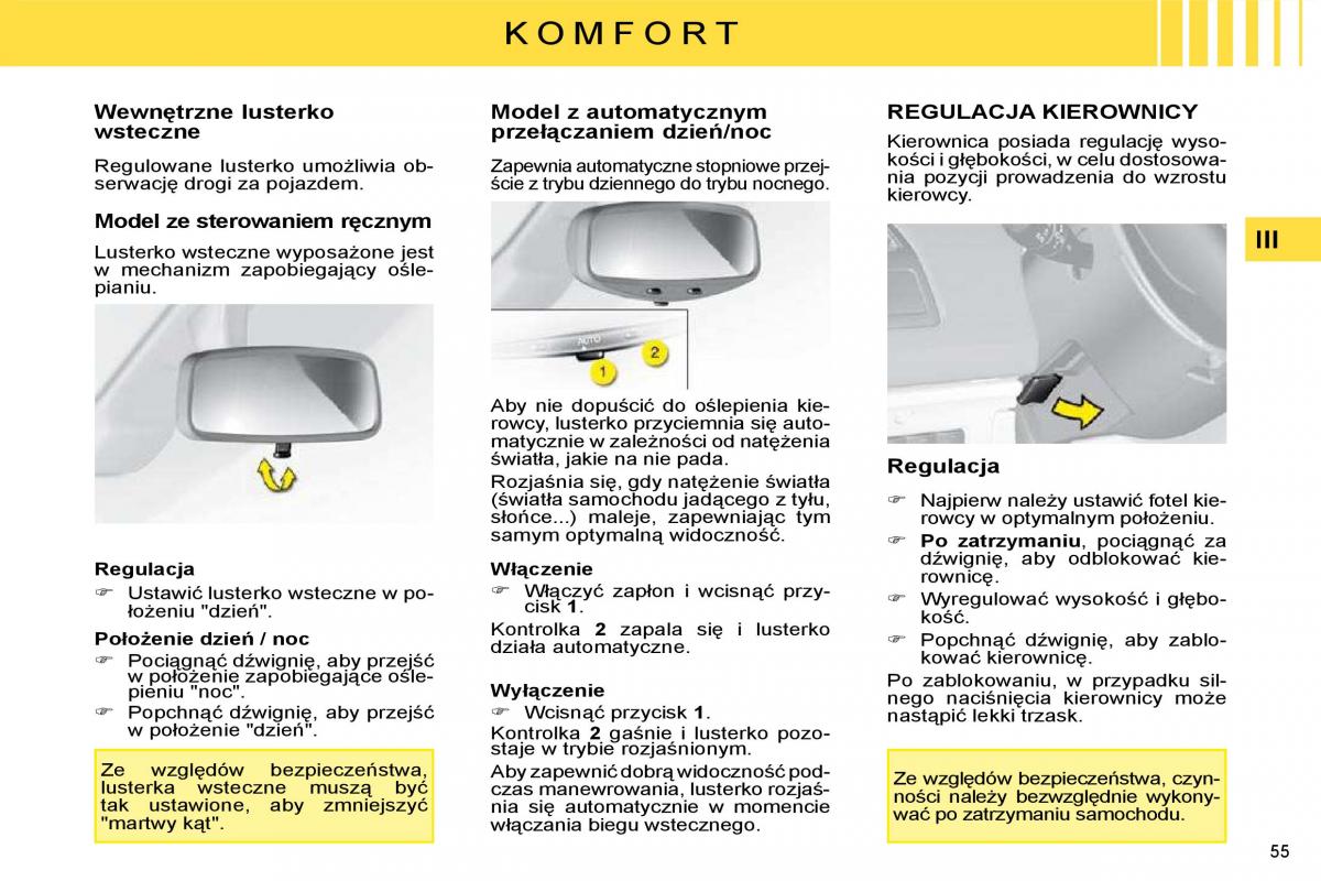 Citroen C4 I 1 instrukcja obslugi / page 42