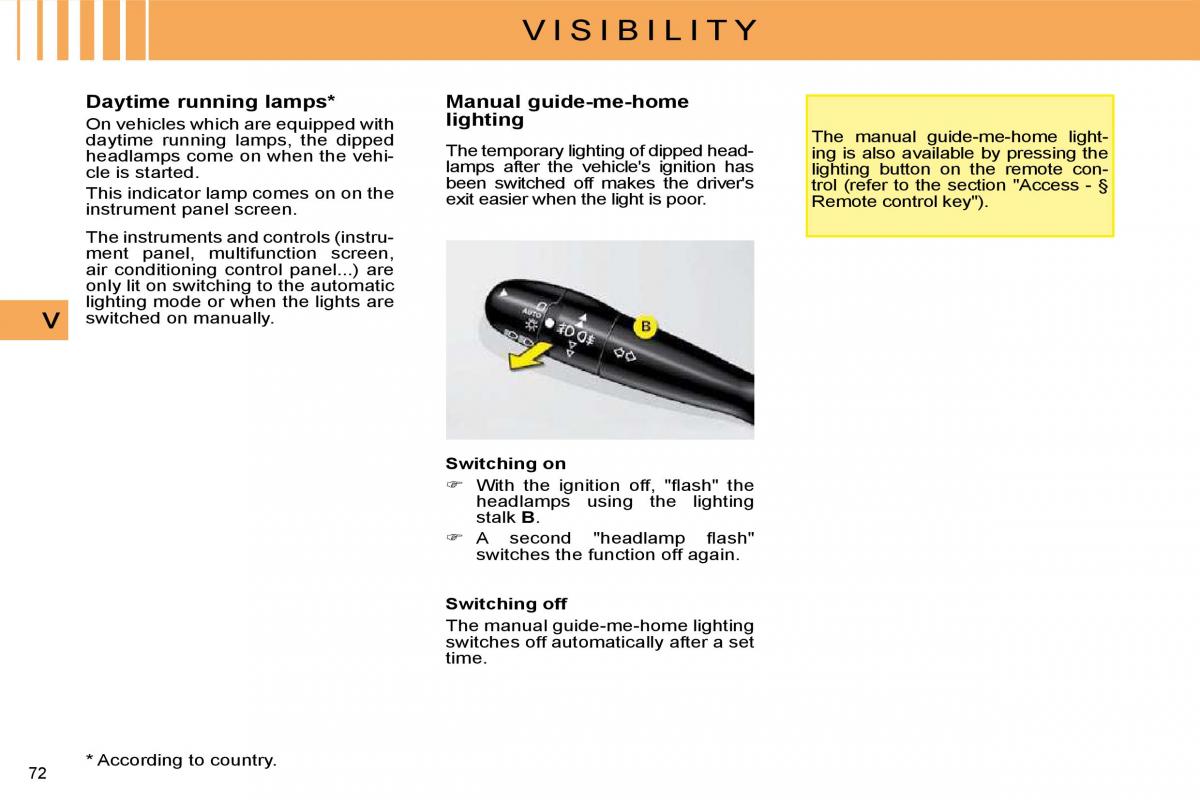 manual  Citroen C4 I 1 owners manual / page 62