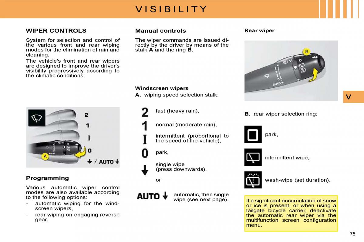 Citroen C4 I 1 owners manual / page 67