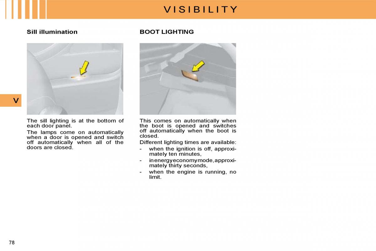 manual  Citroen C4 I 1 owners manual / page 71