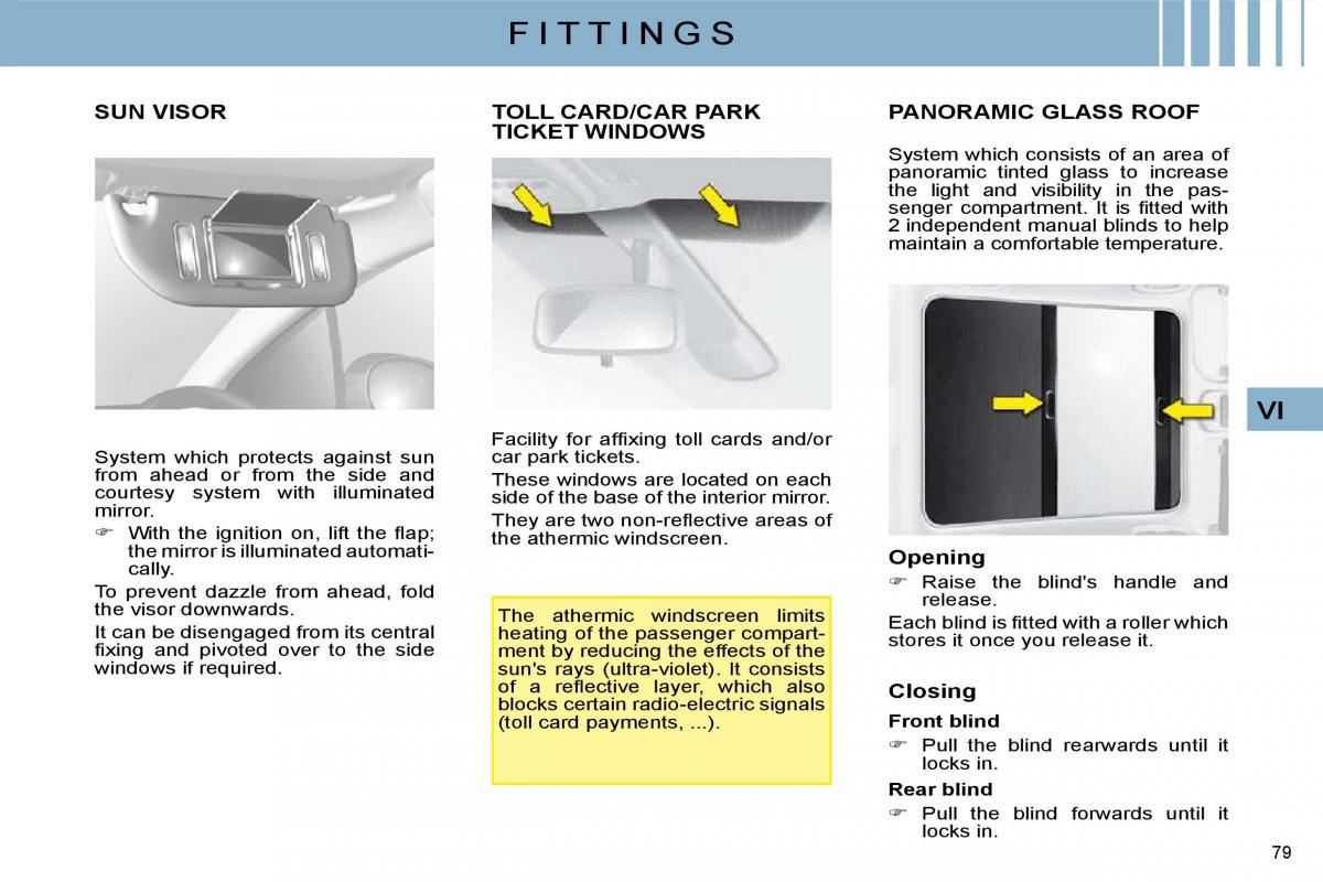 manual  Citroen C4 I 1 owners manual / page 72