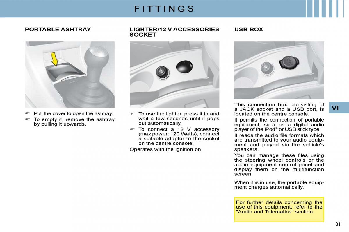 manual  Citroen C4 I 1 owners manual / page 74