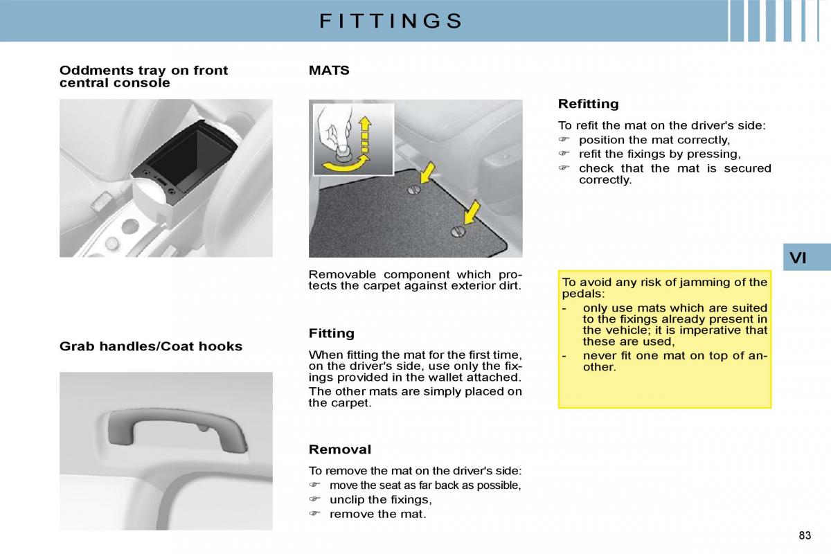 manual  Citroen C4 I 1 owners manual / page 76