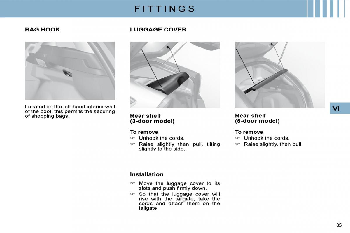 manual  Citroen C4 I 1 owners manual / page 87