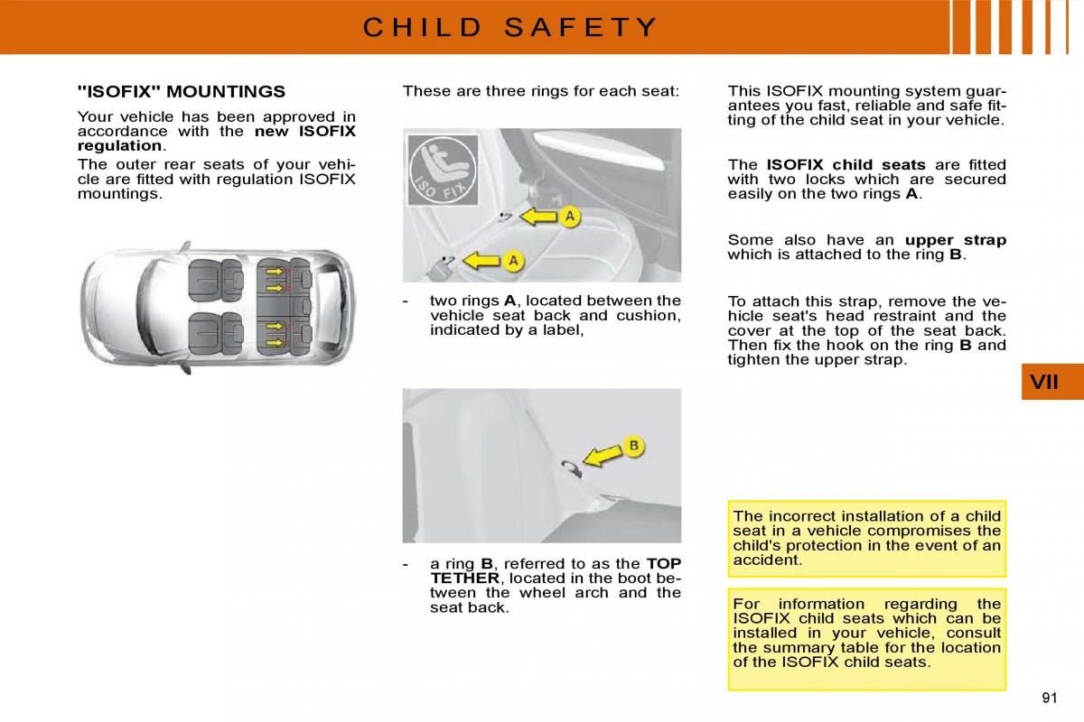 manual  Citroen C4 I 1 owners manual / page 94