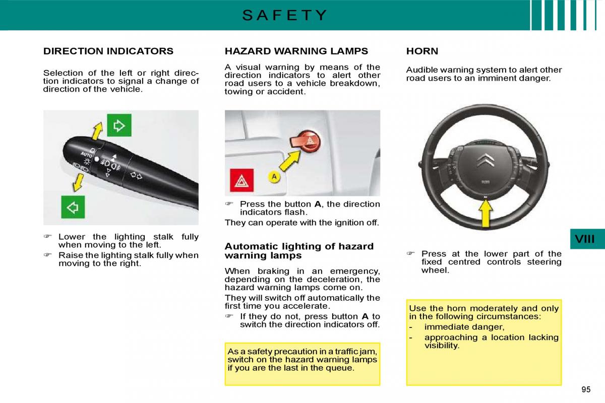 manual  Citroen C4 I 1 owners manual / page 98