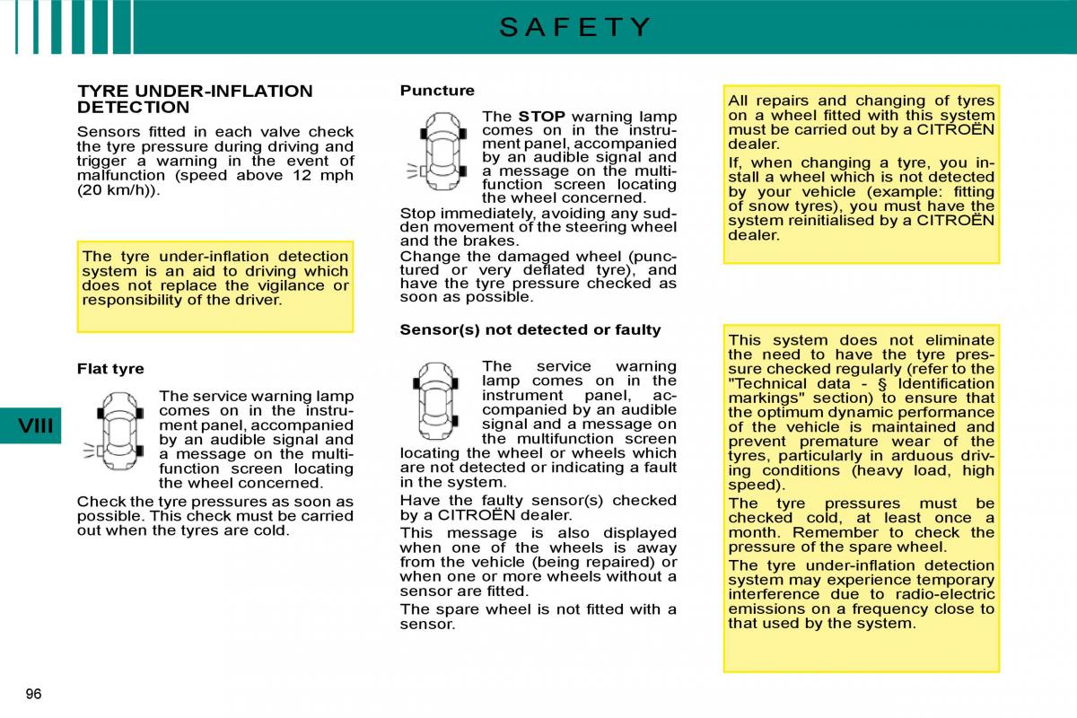 manual  Citroen C4 I 1 owners manual / page 99