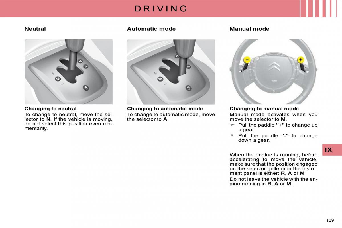 manual  Citroen C4 I 1 owners manual / page 114