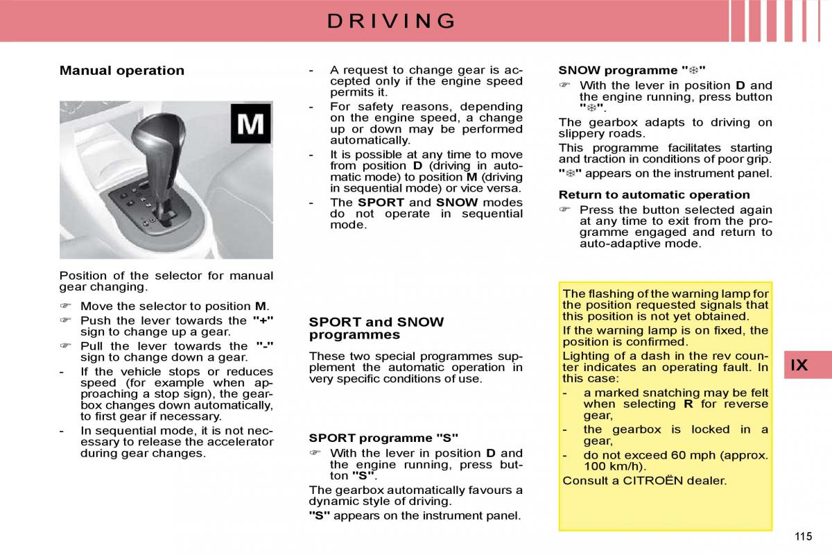 manual  Citroen C4 I 1 owners manual / page 120