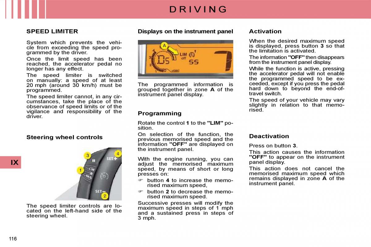 manual  Citroen C4 I 1 owners manual / page 121