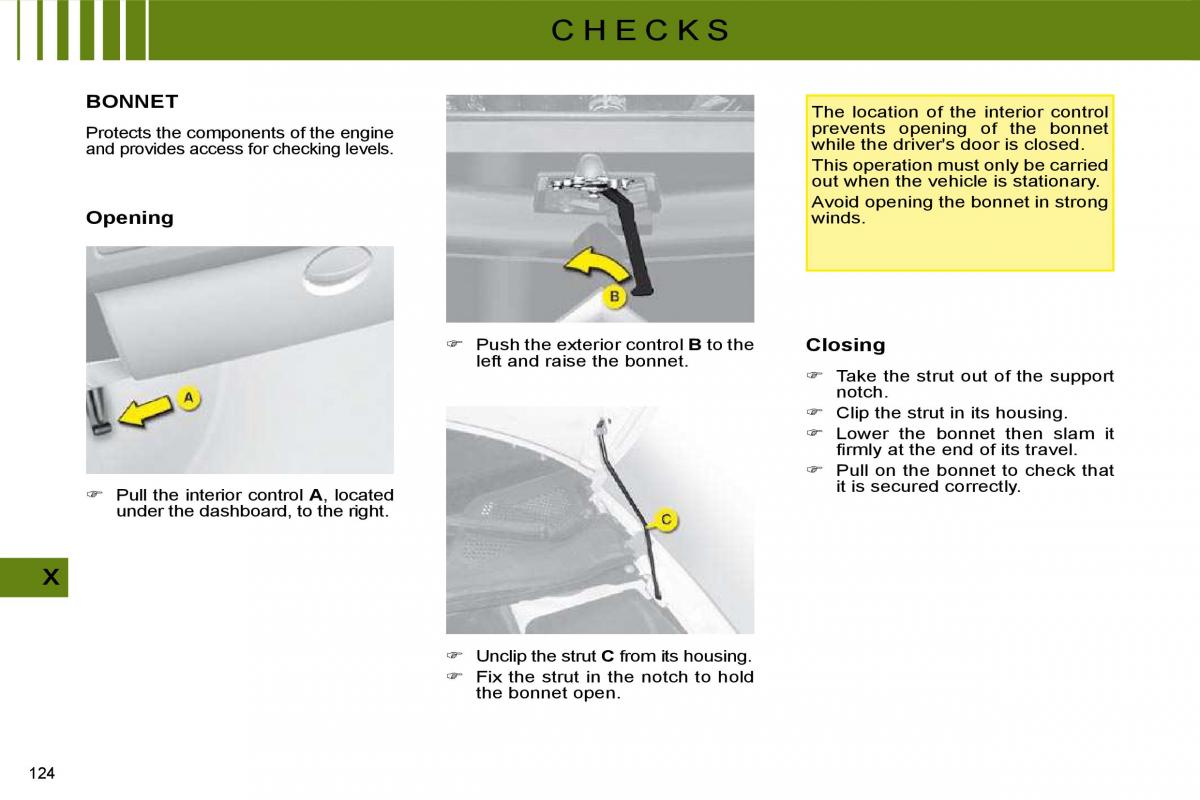 manual  Citroen C4 I 1 owners manual / page 128