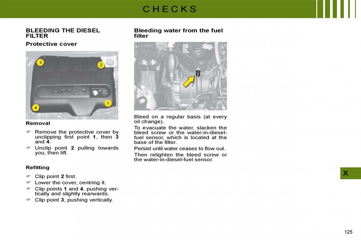 manual  Citroen C4 I 1 owners manual / page 129