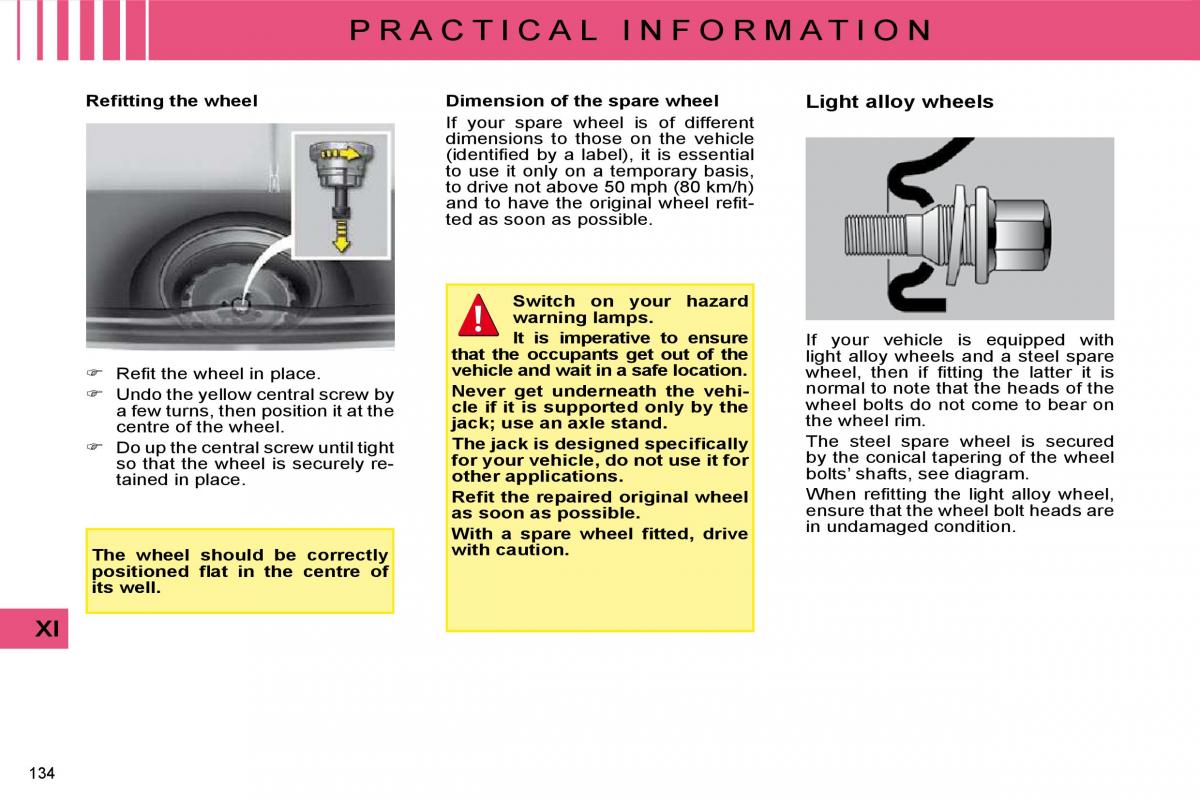 manual  Citroen C4 I 1 owners manual / page 139