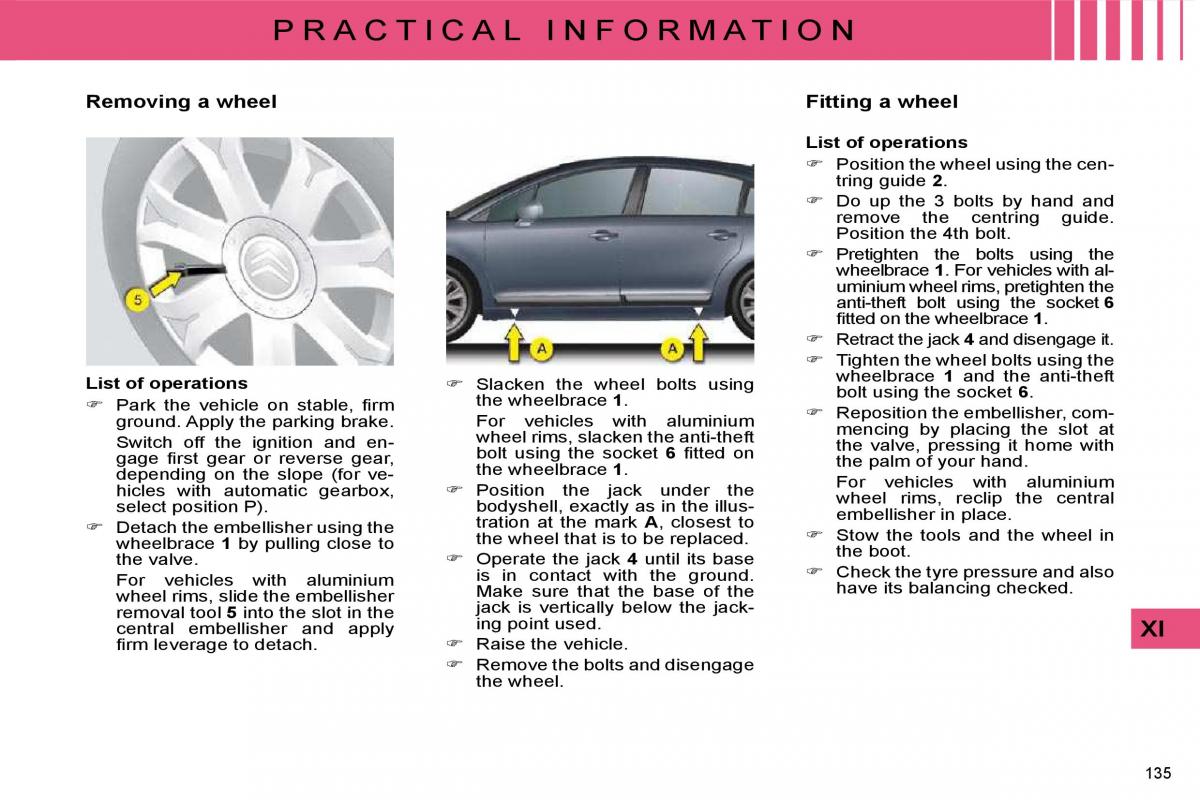 manual  Citroen C4 I 1 owners manual / page 140