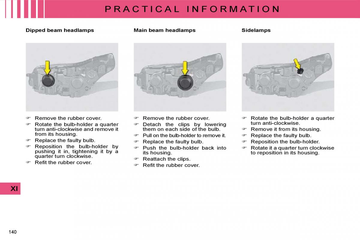 manual  Citroen C4 I 1 owners manual / page 145