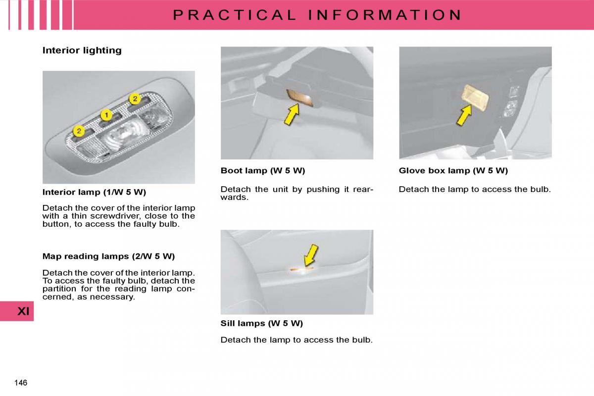 manual  Citroen C4 I 1 owners manual / page 151