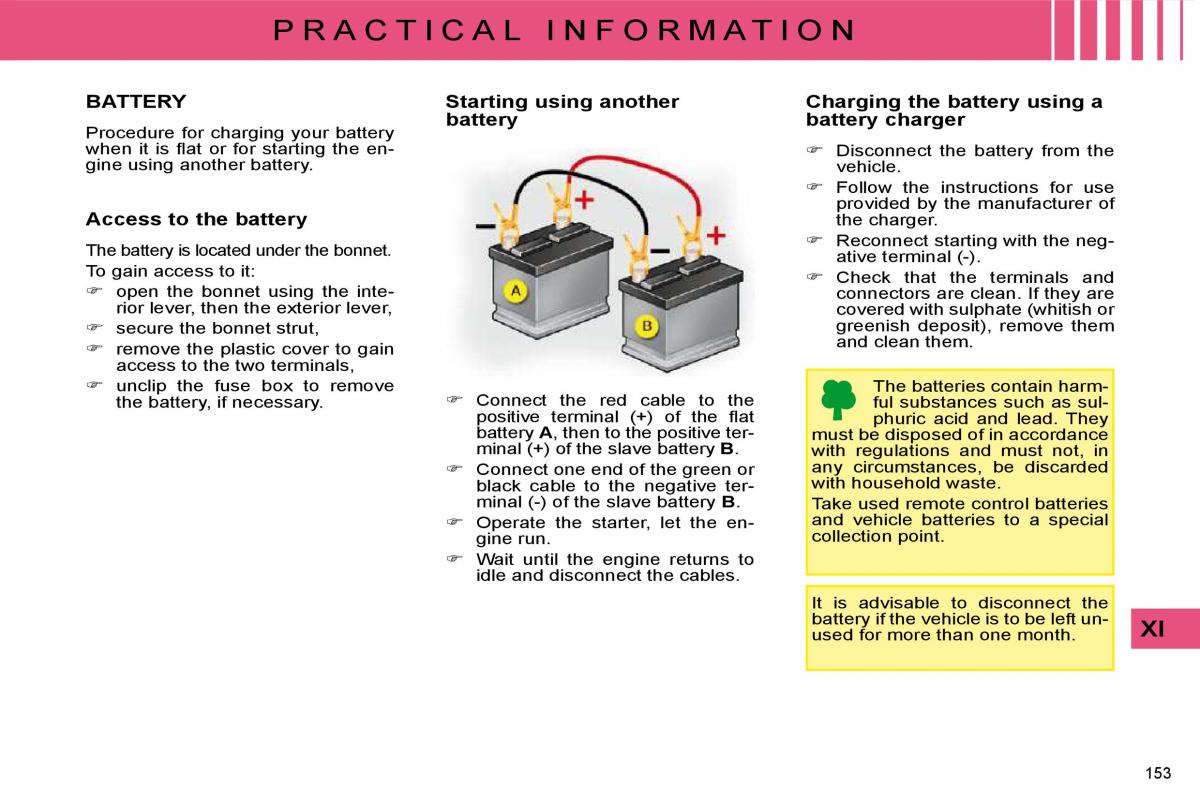 manual  Citroen C4 I 1 owners manual / page 159