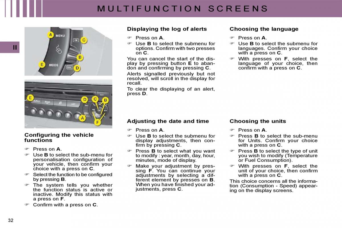 manual  Citroen C4 I 1 owners manual / page 17