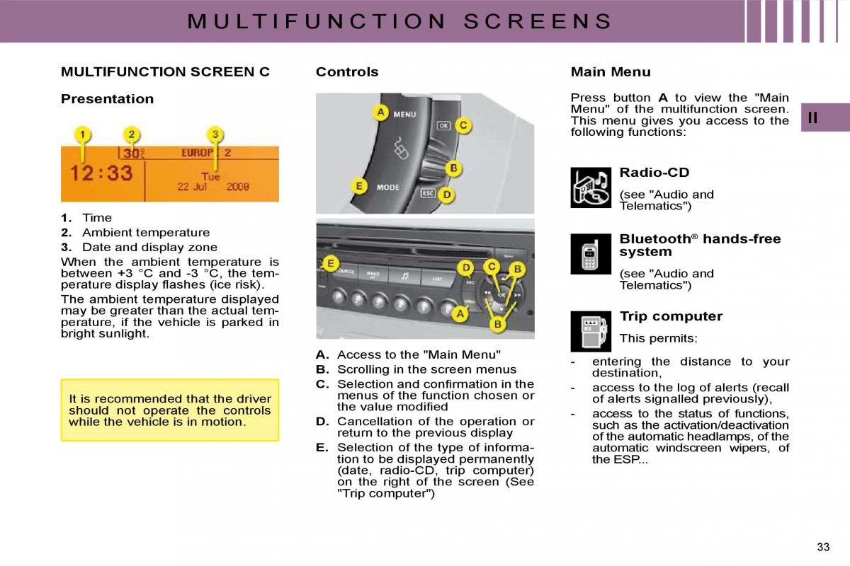 manual  Citroen C4 I 1 owners manual / page 18