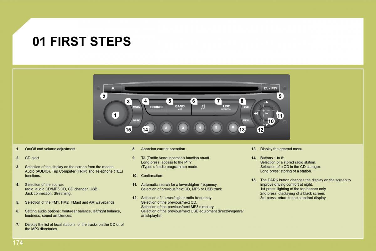 manual  Citroen C4 I 1 owners manual / page 181