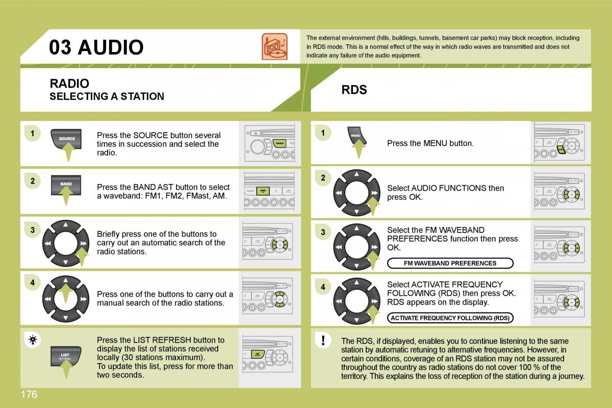 manual  Citroen C4 I 1 owners manual / page 183