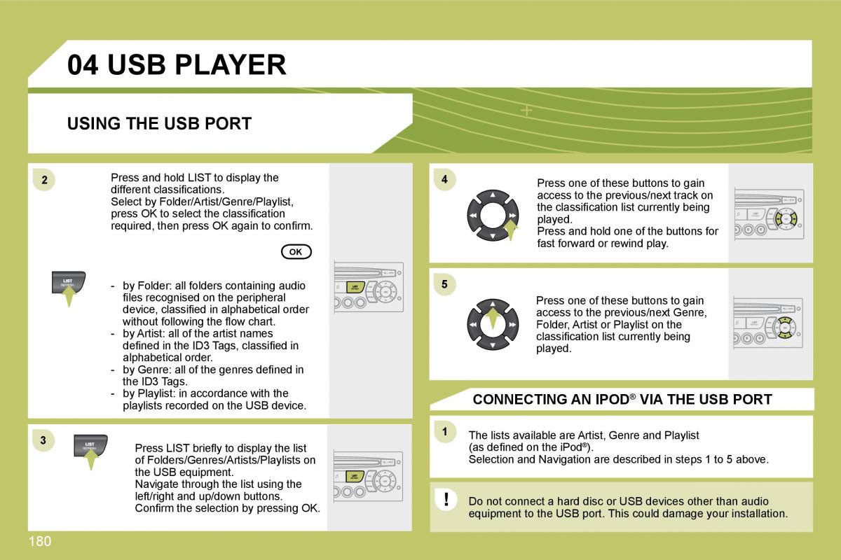 manual  Citroen C4 I 1 owners manual / page 187