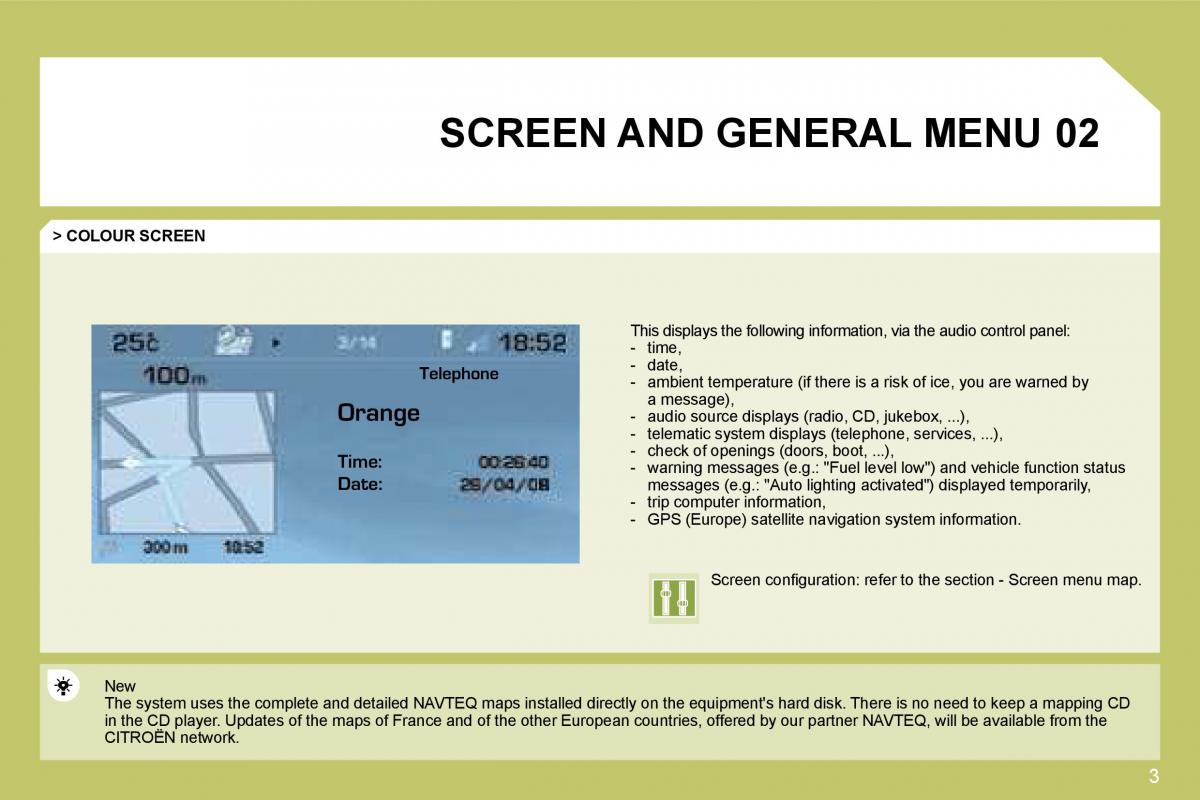 manual  Citroen C4 I 1 owners manual / page 199