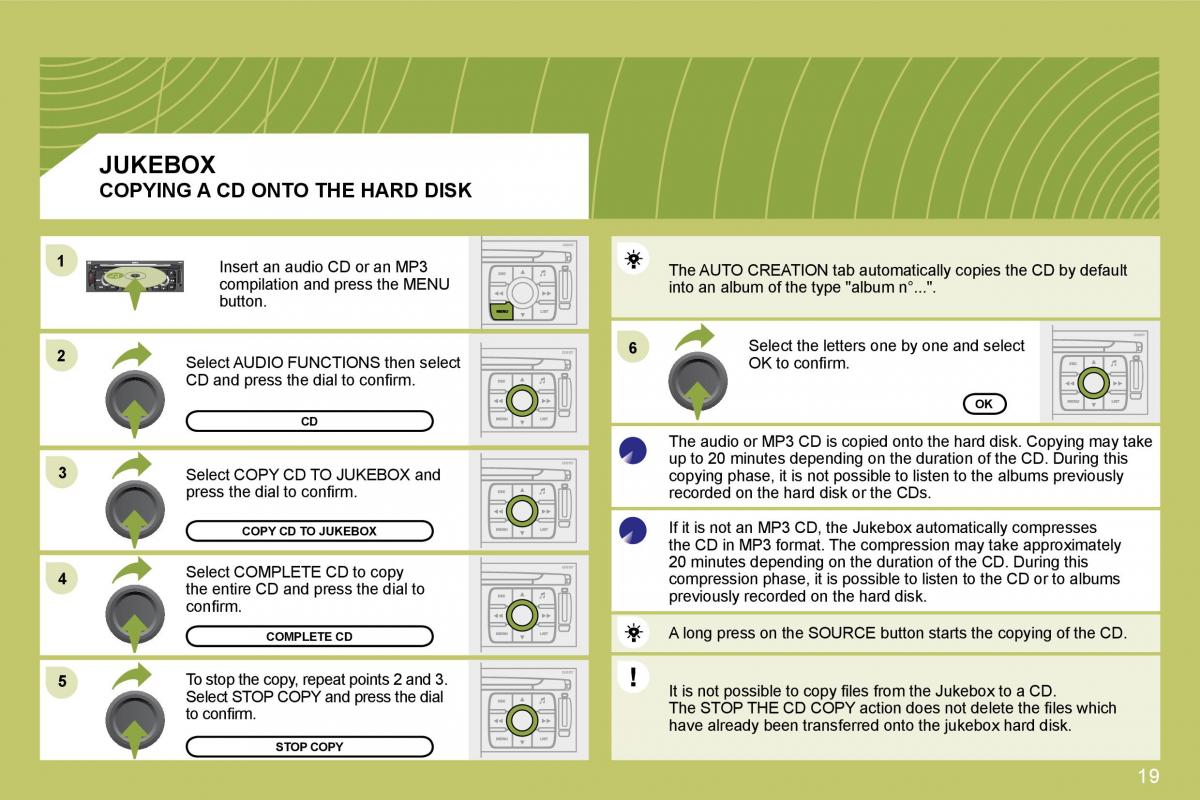 manual  Citroen C4 I 1 owners manual / page 215