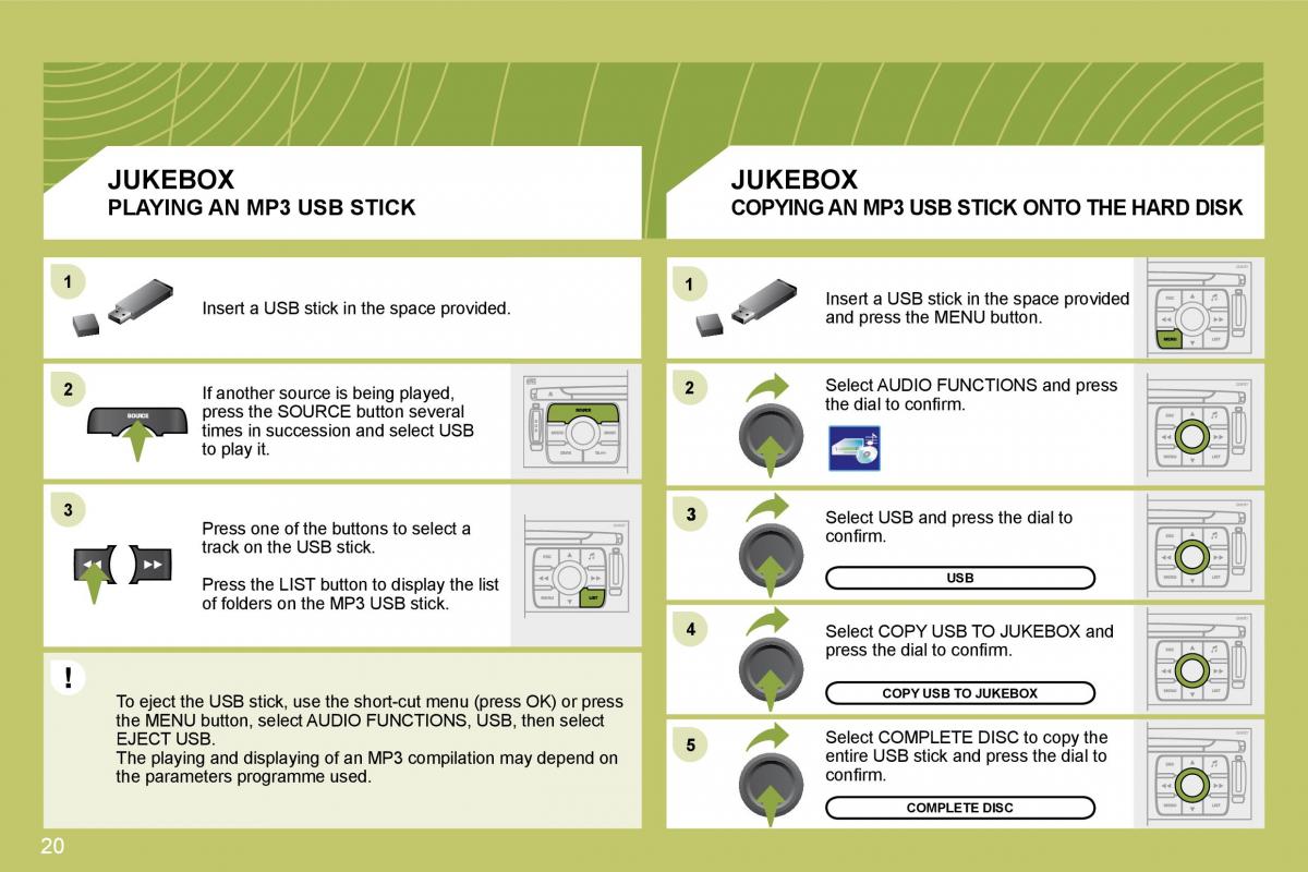 manual  Citroen C4 I 1 owners manual / page 216