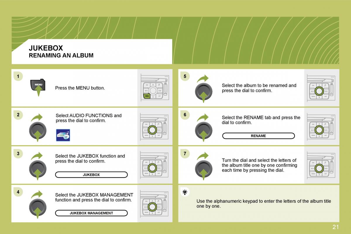 manual  Citroen C4 I 1 owners manual / page 217